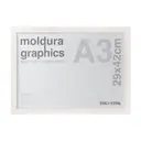 BRANCO - MOLDURA A3 29 CM X 42 CM GRAPHICS