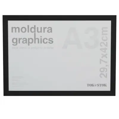 MOLDURA A3 29 CM X 42 CM GRAPHICS