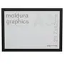 MOLDURA A3 29 CM X 42 CM GRAPHICS - PRETO - Foto 1