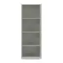 GUARDA-ROUPA DE SOLTEIRO 2 PORTAS/3 PRATELEIRAS LIVE - FLANDRES - Foto 5