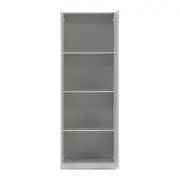 GUARDA-ROUPA DE SOLTEIRO 2 PORTAS/3 PRATELEIRAS LIVE - FLANDRES - Foto 5