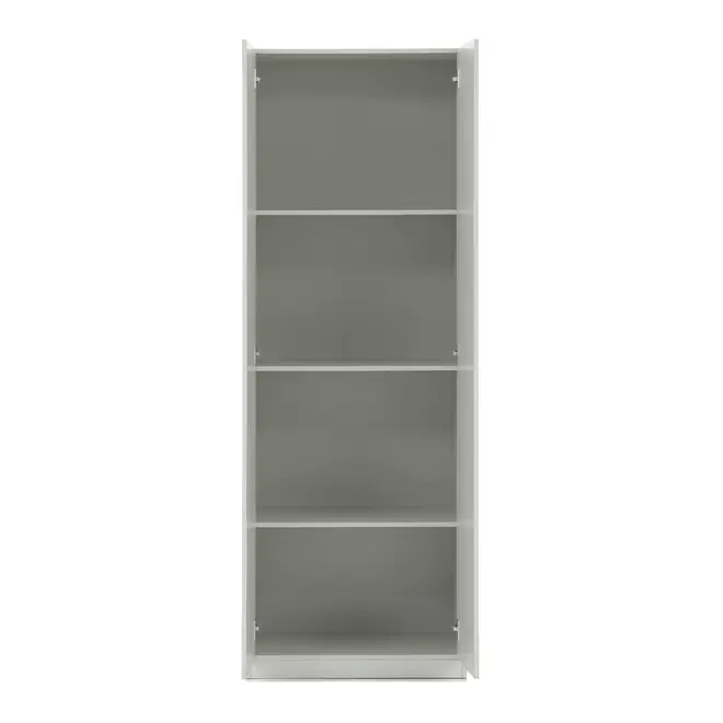 GUARDA-ROUPA DE SOLTEIRO 2 PORTAS/3 PRATELEIRAS LIVE - FLANDRES - Foto 5