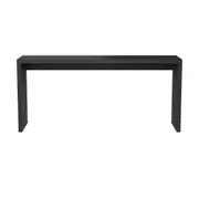 MESA DE ESCRITÓRIO 1,67 M X 45 CM FIND - PRETO - Foto 1