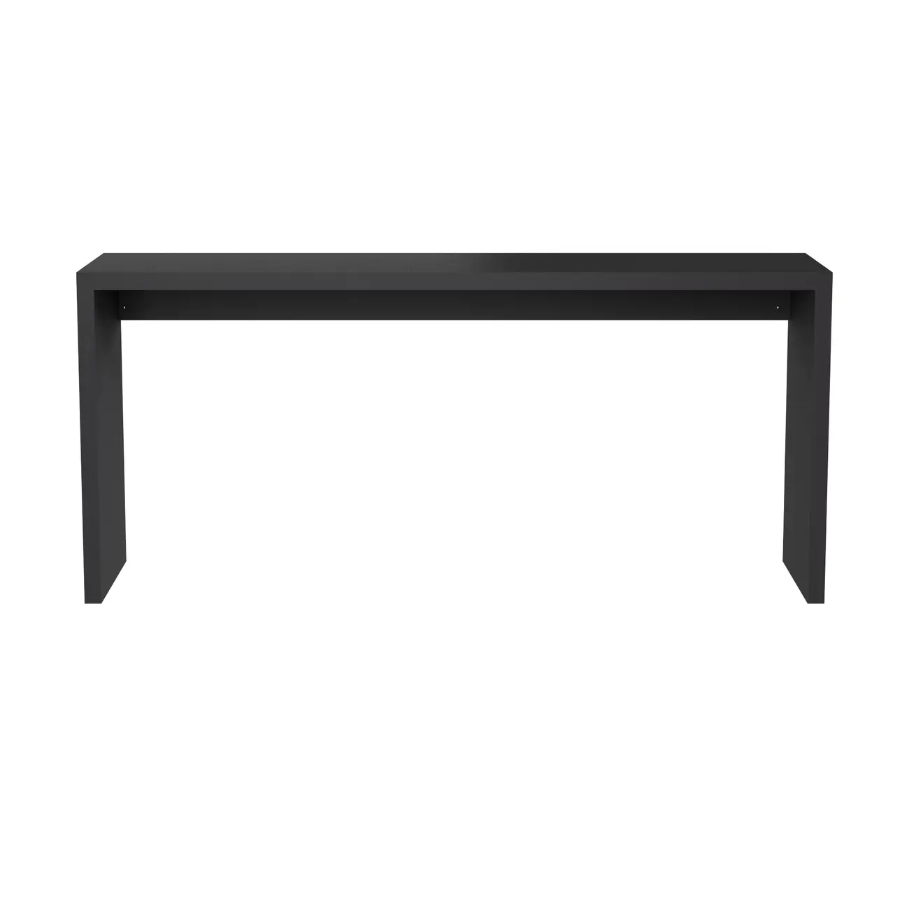 MESA DE ESCRITÓRIO 1,67 M X 45 CM FIND - PRETO - Foto 1