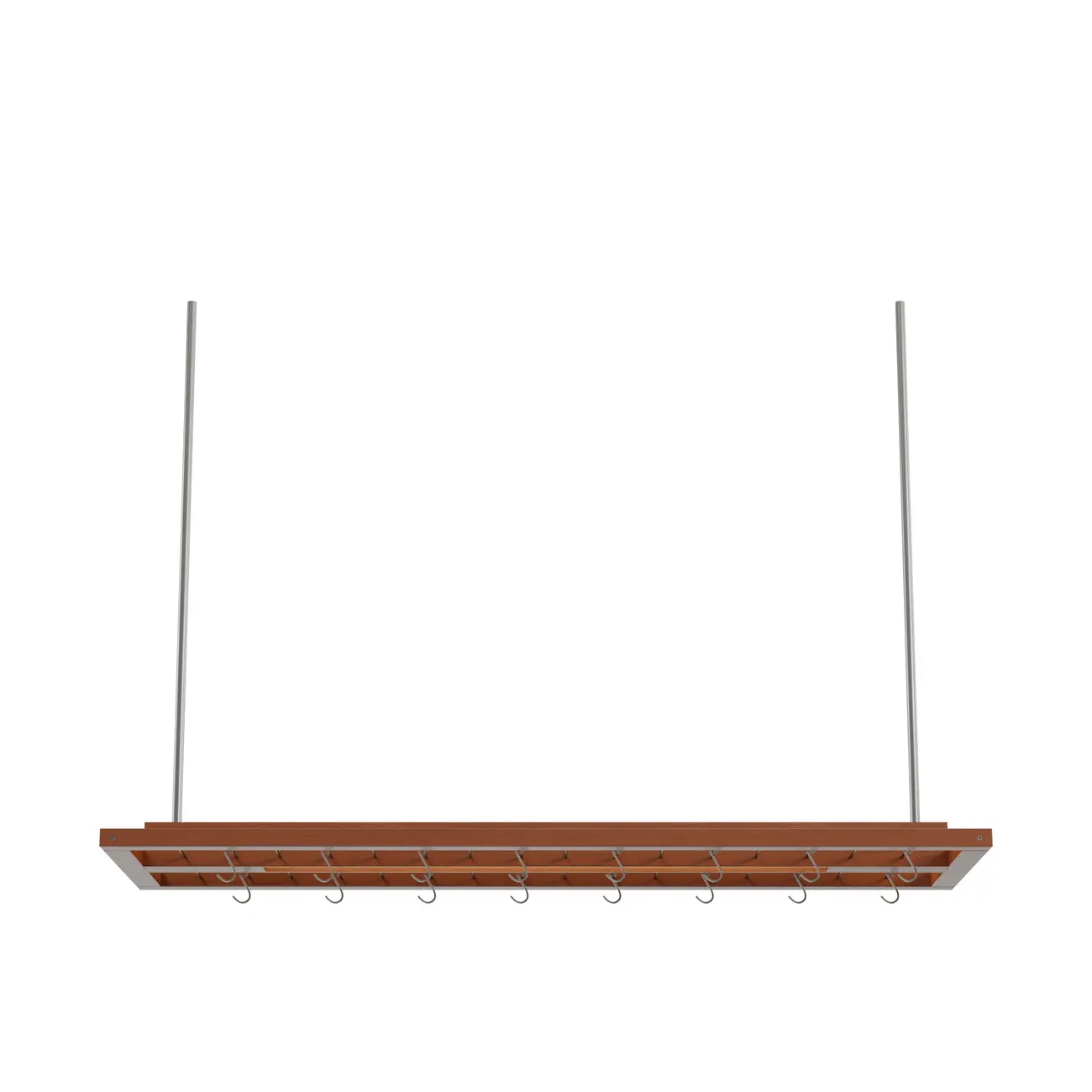 JIRAU 1,75 M COM LUMINÁRIA GOURMET - NOZES/ZINCO - Foto 1