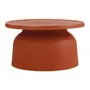 MESA DE CENTRO REDONDA 67 CM ALTIPLANO - TERRACOTA - Foto 2