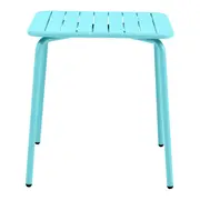 MESA 70 CM X 70 CM ALMARÉ - VERDE ÁGUA - Foto 1