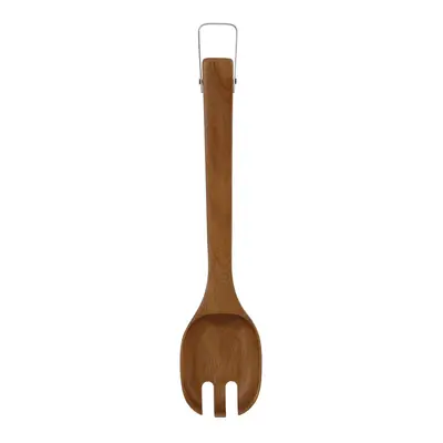 COLHER VAZADA 33 CM ACÁCIA TIMBRE