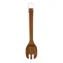 COLHER VAZADA 33 CM ACÁCIA TIMBRE - ACÁCIA - Foto 1