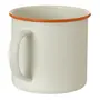 CANECA 450 ML BODEGA - OFF WHITE/CASCA DE URUCUM - Foto 3