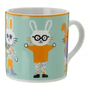 CANECA 350 ML POPÁSCOA - MENTA/MULTICOR - Foto 2