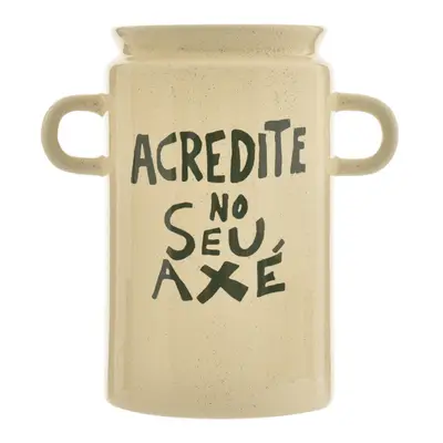 VASO 20 CM SETE ERVAS AXÉ