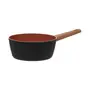 PANELA INDUÇÃO 19 CM NORMA - TERRACOTA/PRETO - Foto 5