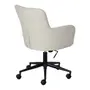 CADEIRA HOME OFFICE KOLDING - PRETO/CAMELO - Foto 4