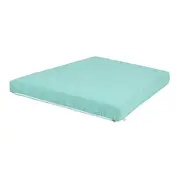 CONJUNTO DE ALMOFADAS PARA ESTRUTURA DE SOFÁ 1 LUGAR ABROLHOS - VERDE ÁGUA - Foto 6