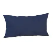 ALMOFADA DE ENCOSTO PARA ESTRUTURA DE SOFÁ 2 LUGARES LEME - AZUL ESCURO - Foto 2