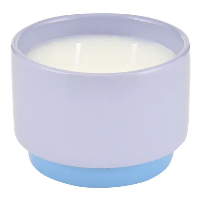 VELA POTE 6 CM FESTA DAS LUZES - MOUSSE DE JABUTICABA/ZIMBRO - Foto 1