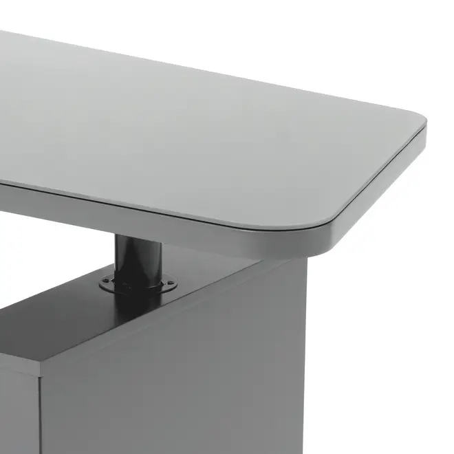 MESA 1,85 M X 80 CM ESGRIMA - KONKRET - Foto 7