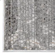 TAPETE 2 M X 2,50 M CETUS - CINZA/PRETO - Foto 4