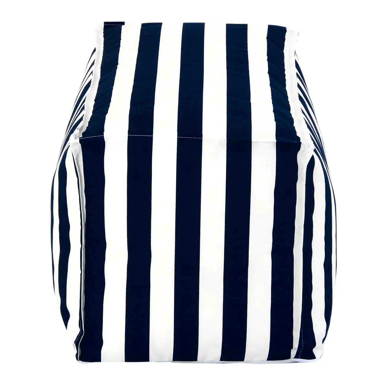 PUFF 90 CM X 45 CM BLUESTRIPE - AZUL ESCURO/BRANCO - Foto 3