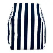 PUFF 90 CM X 45 CM BLUESTRIPE - AZUL ESCURO/BRANCO - Foto 3