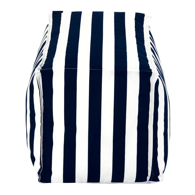 PUFF 90 CM X 45 CM BLUESTRIPE - AZUL ESCURO/BRANCO - Foto 3