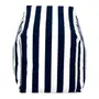PUFF 90 CM X 45 CM BLUESTRIPE - AZUL ESCURO/BRANCO - Foto 3