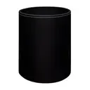PRETO - LIXEIRA REDONDO 10 L CHAT