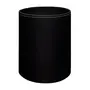 PRETO - LIXEIRA REDONDO 10 L CHAT