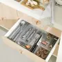 ORGANIZADOR MODULADO 15 CM X 38 CM PRACTICAL - INCOLOR/KONKRET - Foto 3