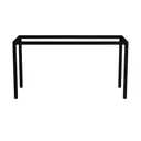 PRETO - BASE DE MESA 1,45 M X 60 CM METRIC
