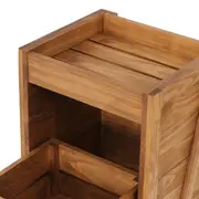 FRUTEIRA DE CHÃO 1 M X 34 CM CRATES - ENCERADO CASTANHO - Foto 8