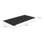 TAMPO DE MESA MADEIRA 1,80 M X 95 CM METRIC - PRETO - Foto 2