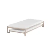 CAMA DE SOLTEIRO 88 C/CAMA INF 78 FLAT - CAMELO/CAMELO - Foto 18