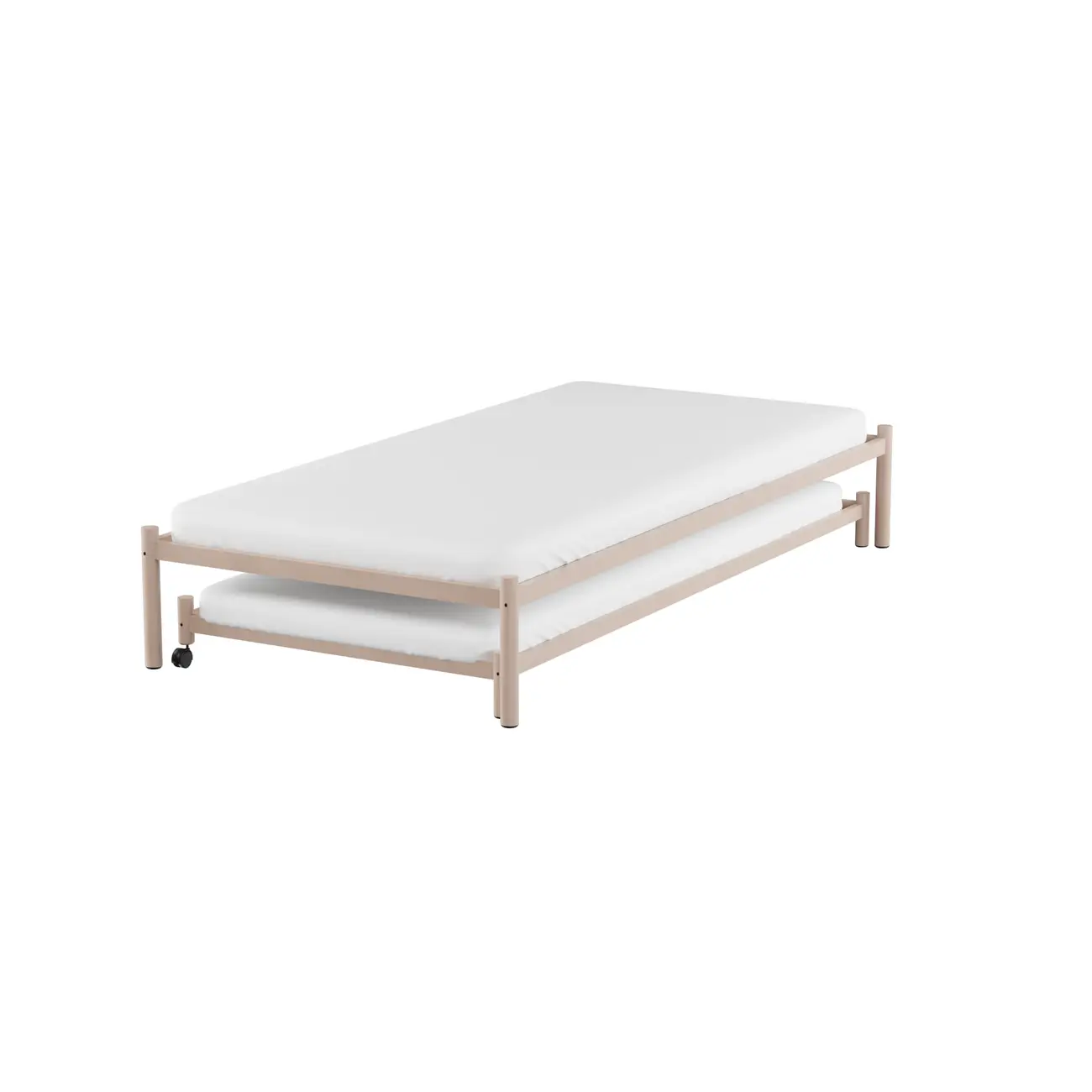 CAMA DE SOLTEIRO 88 C/CAMA INF 78 FLAT - CAMELO/CAMELO - Foto 18