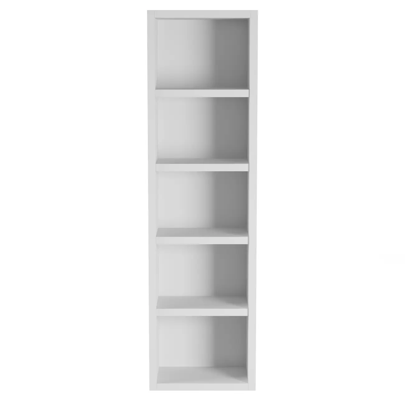 ESTANTE 58 CM X 2,05 M PROOF - BRANCO BRILHANTE - Foto 1