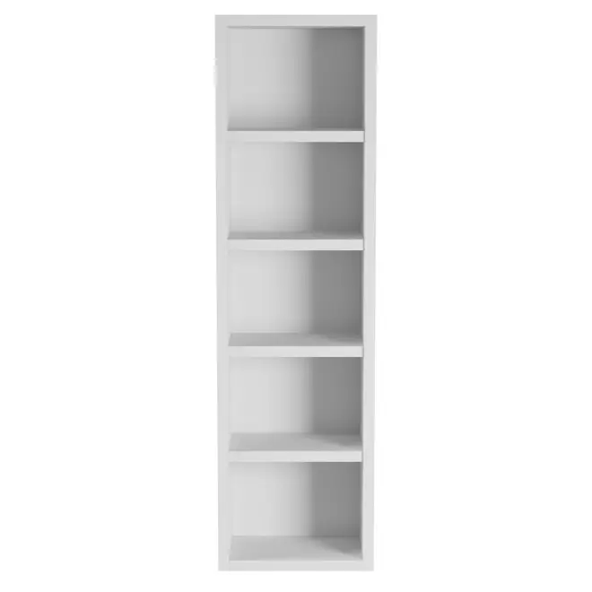ESTANTE 58 CM X 2,05 M PROOF - BRANCO BRILHANTE - Foto 1