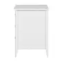 MESA DE CABECEIRA 3 GAVETAS DEVON - BRANCO - Foto 4