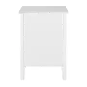 MESA DE CABECEIRA 3 GAVETAS DEVON - BRANCO - Foto 8