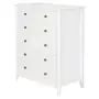CÔMODA 6 GAVETAS 83 CM X 43 CM DEVON - BRANCO - Foto 2