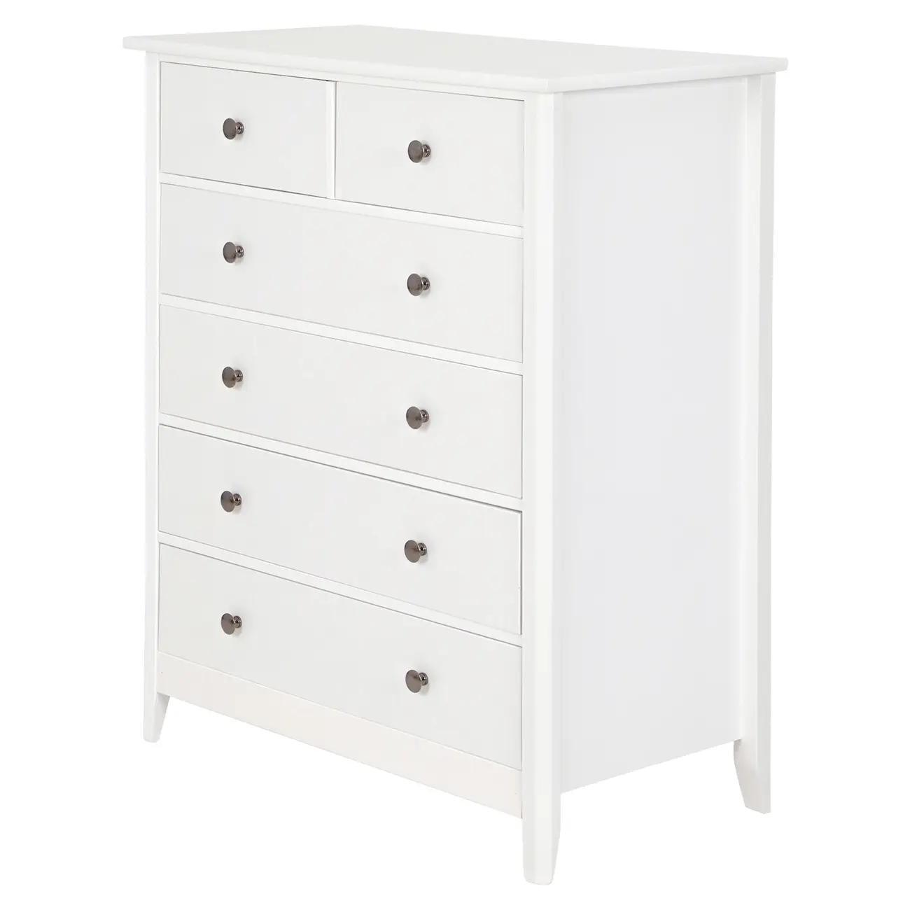 CÔMODA 6 GAVETAS 83 CM X 43 CM DEVON - BRANCO - Foto 2