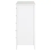 CÔMODA 6 GAVETAS 83 CM X 43 CM DEVON - BRANCO - Foto 4
