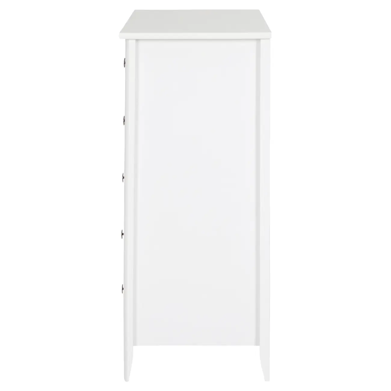 CÔMODA 6 GAVETAS 83 CM X 43 CM DEVON - BRANCO - Foto 4