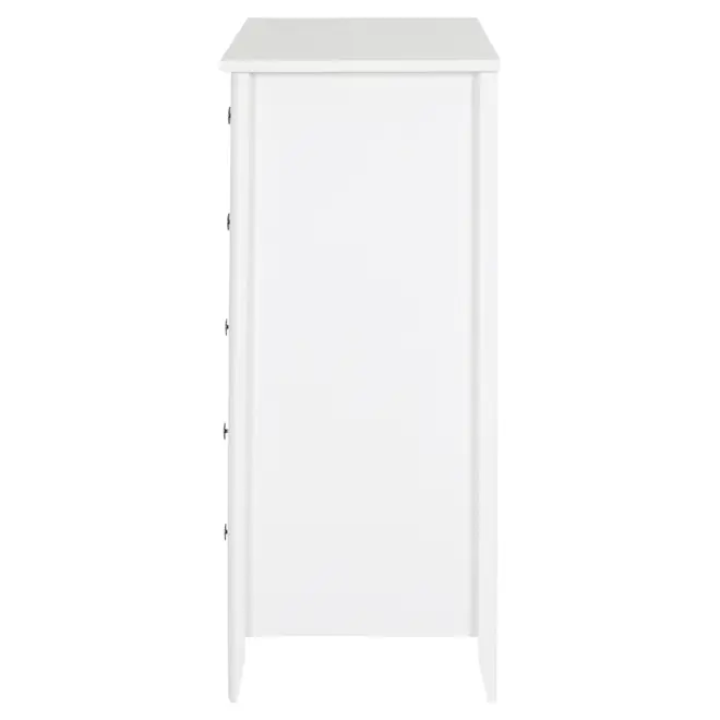 CÔMODA 6 GAVETAS 83 CM X 43 CM DEVON - BRANCO - Foto 4