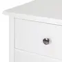 CÔMODA 6 GAVETAS 83 CM X 43 CM DEVON - BRANCO - Foto 5