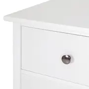 CÔMODA 6 GAVETAS 83 CM X 43 CM DEVON - BRANCO - Foto 5