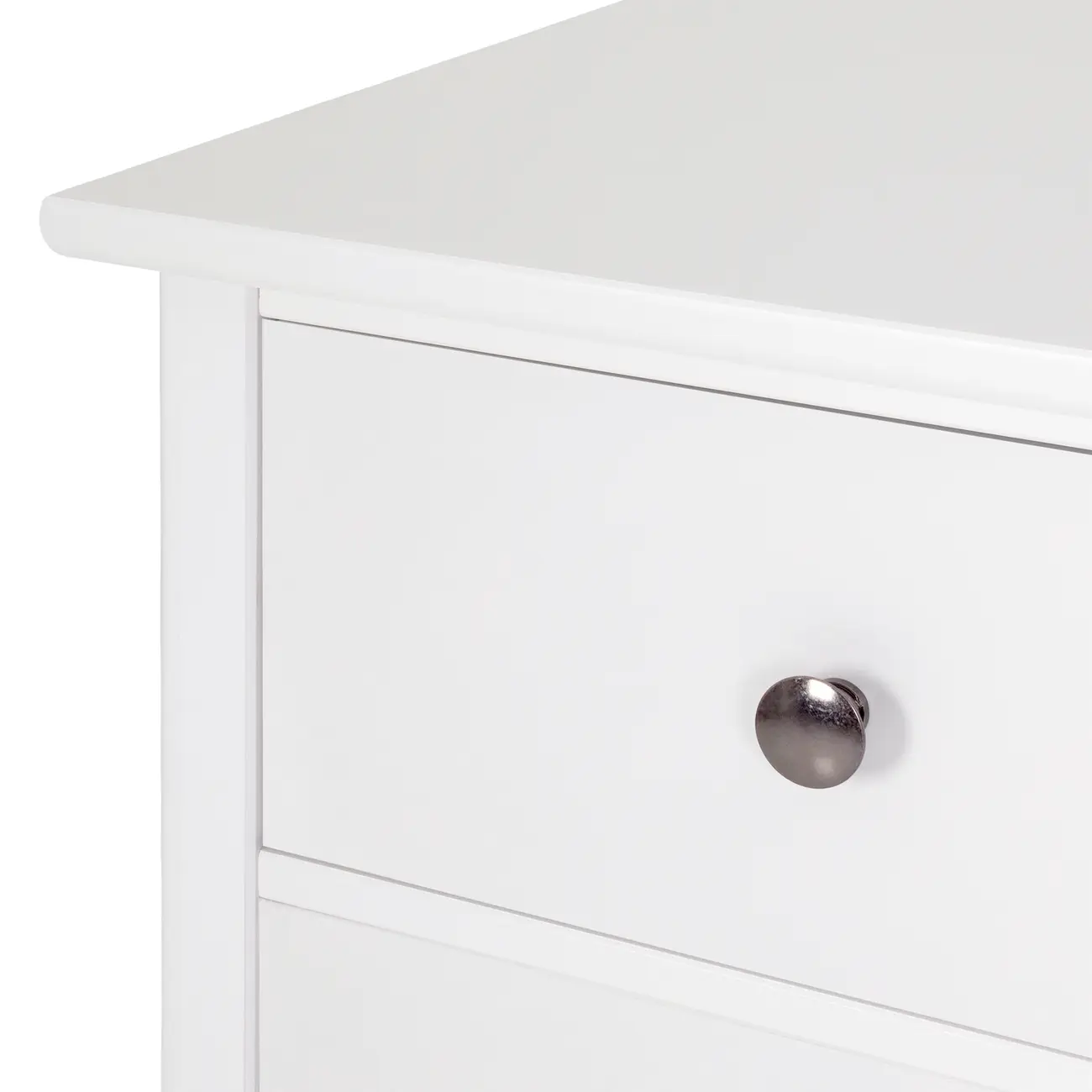 CÔMODA 6 GAVETAS 83 CM X 43 CM DEVON - BRANCO - Foto 5