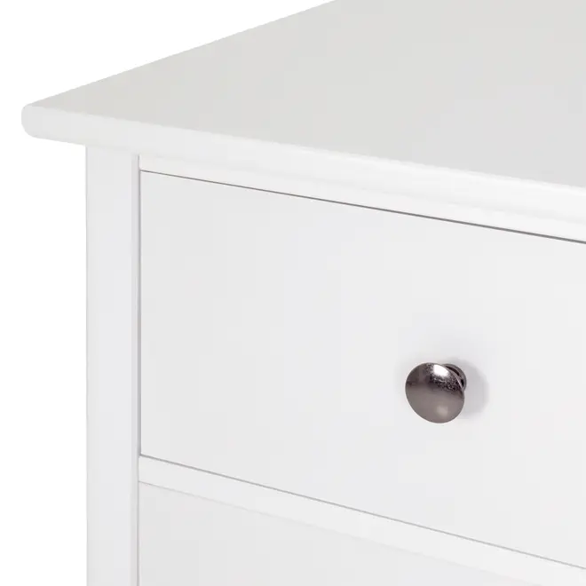 CÔMODA 6 GAVETAS 83 CM X 43 CM DEVON - BRANCO - Foto 5