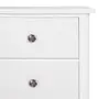 CÔMODA 6 GAVETAS 83 CM X 43 CM DEVON - BRANCO - Foto 6