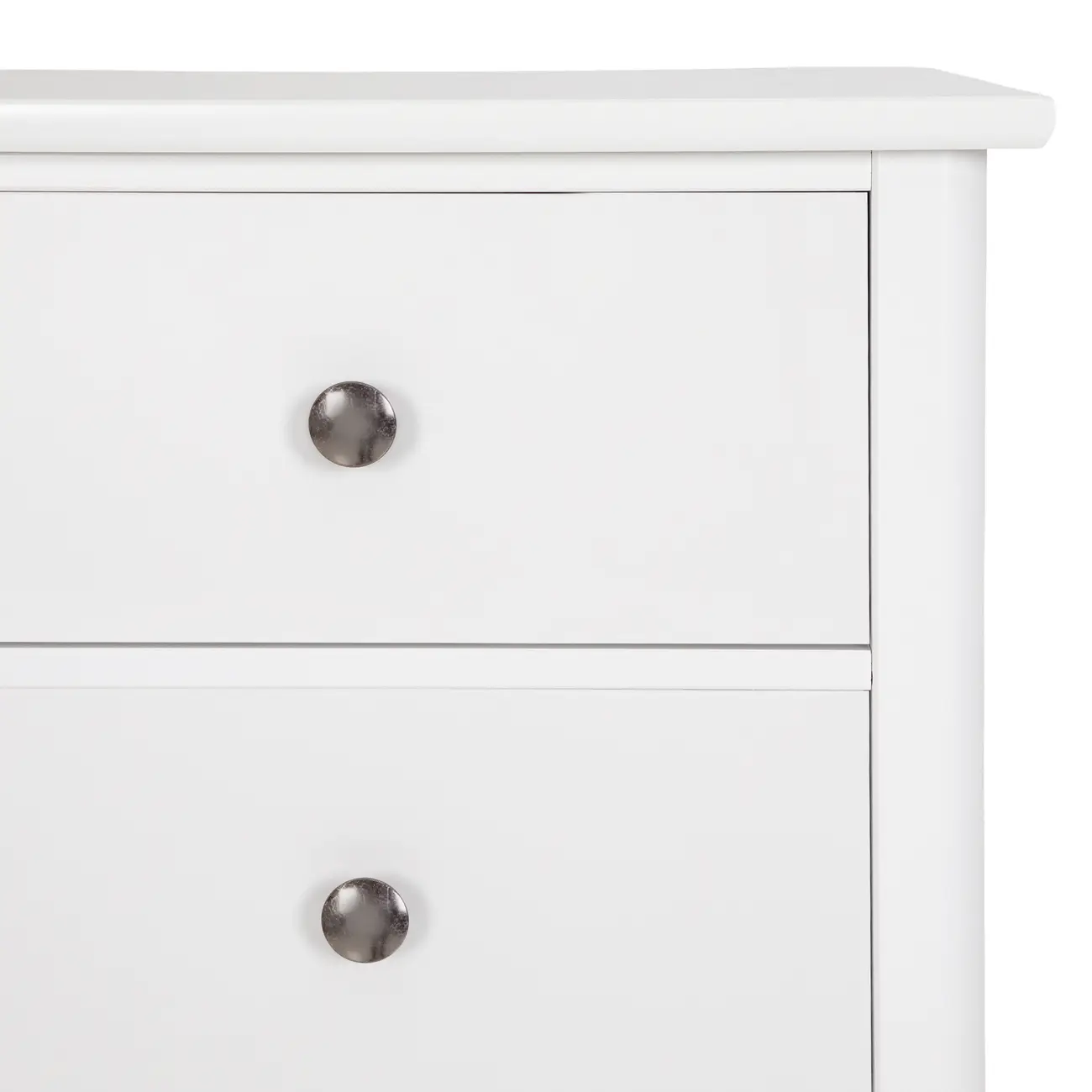 CÔMODA 6 GAVETAS 83 CM X 43 CM DEVON - BRANCO - Foto 6